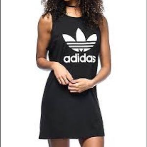 Adidas Black Logo Dress Size XS